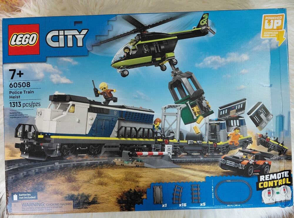 LEGO City Police Train Heist Set 60508 - Brand New In Box NIB